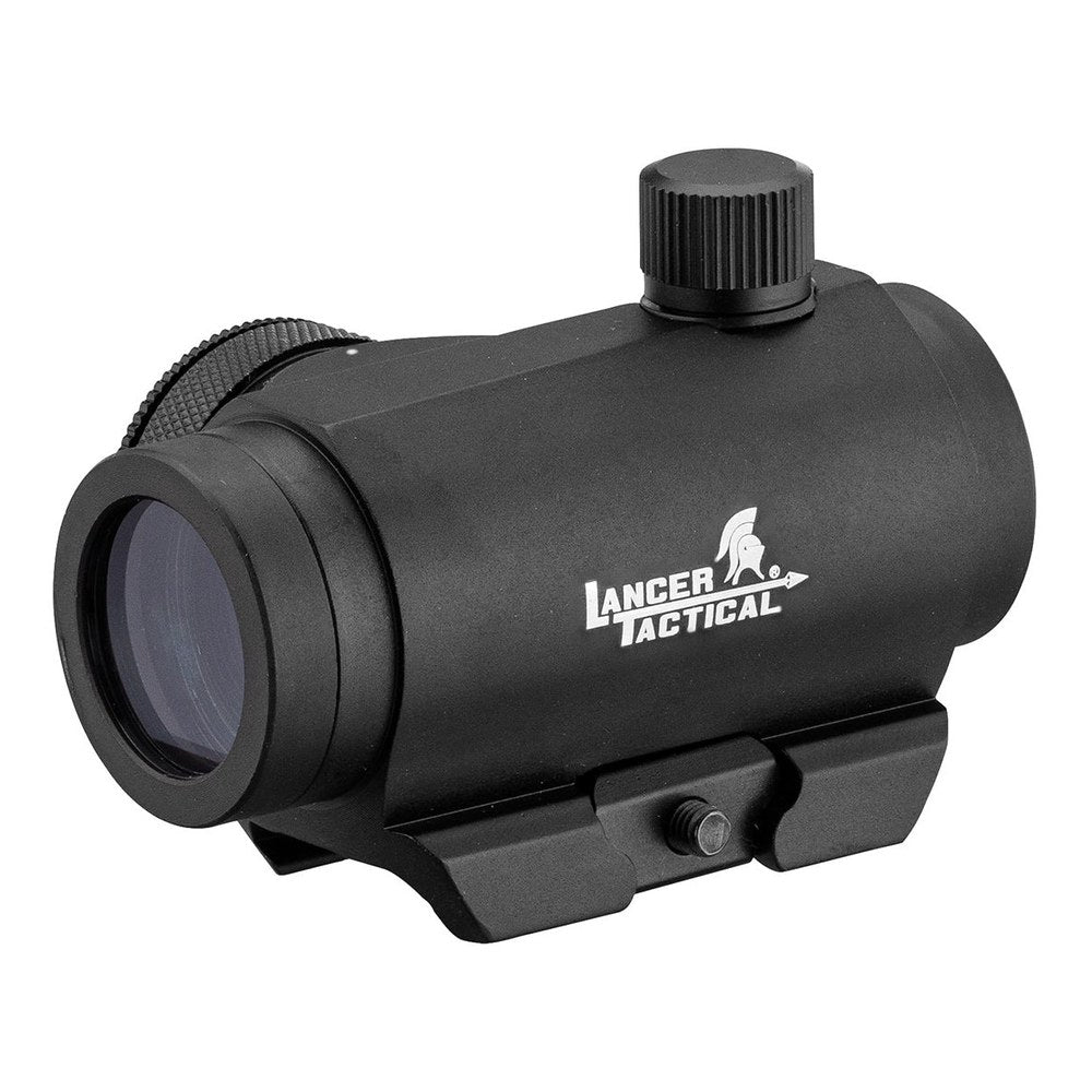Lancer Tactical CA-420B Mini Point Rouge et Vert 20mm Metal Noir 21mm - photo 3