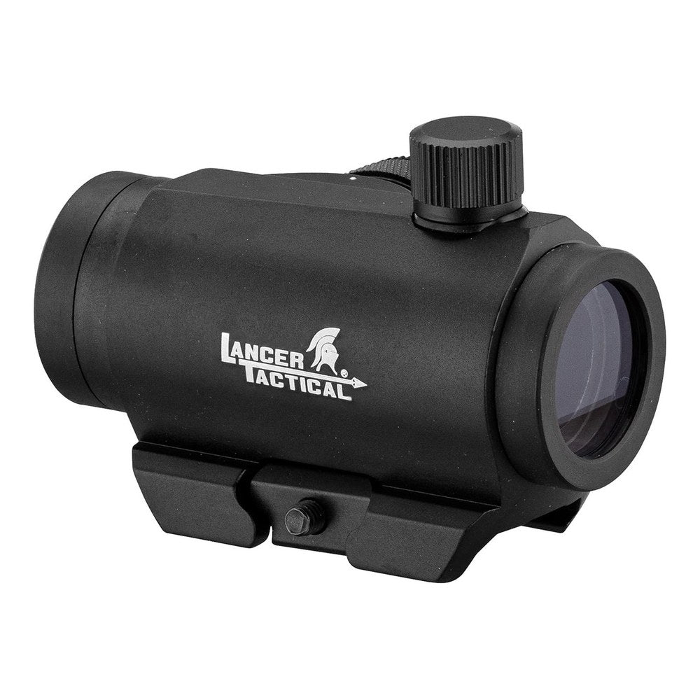 Lancer Tactical CA-420B Mini Point Rouge et Vert 20mm Metal Noir 21mm - photo 5
