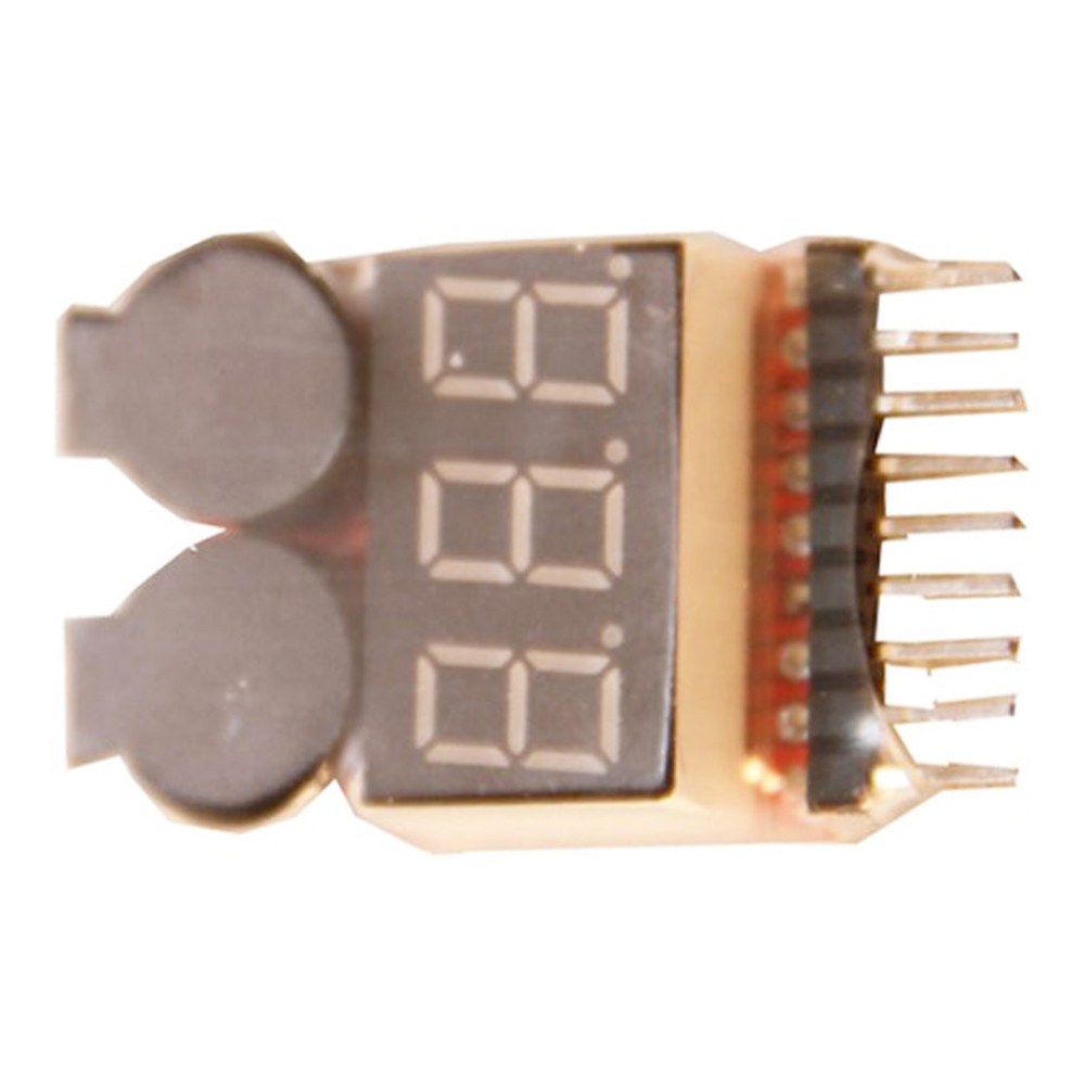LiPo testeur / Buzzer Gun Alarm 8S Bluemax - photo 2