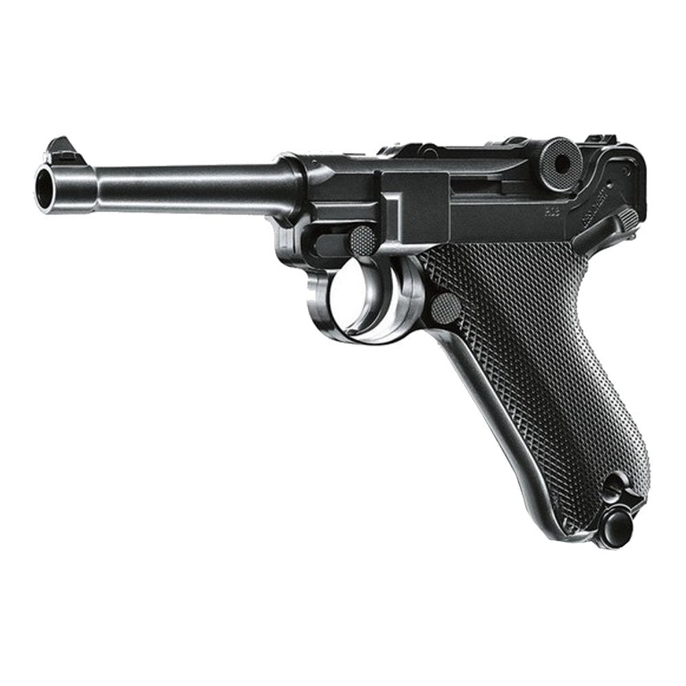 Luger Legends P08 Noir Full Metal CO2 Fixe 1.9J