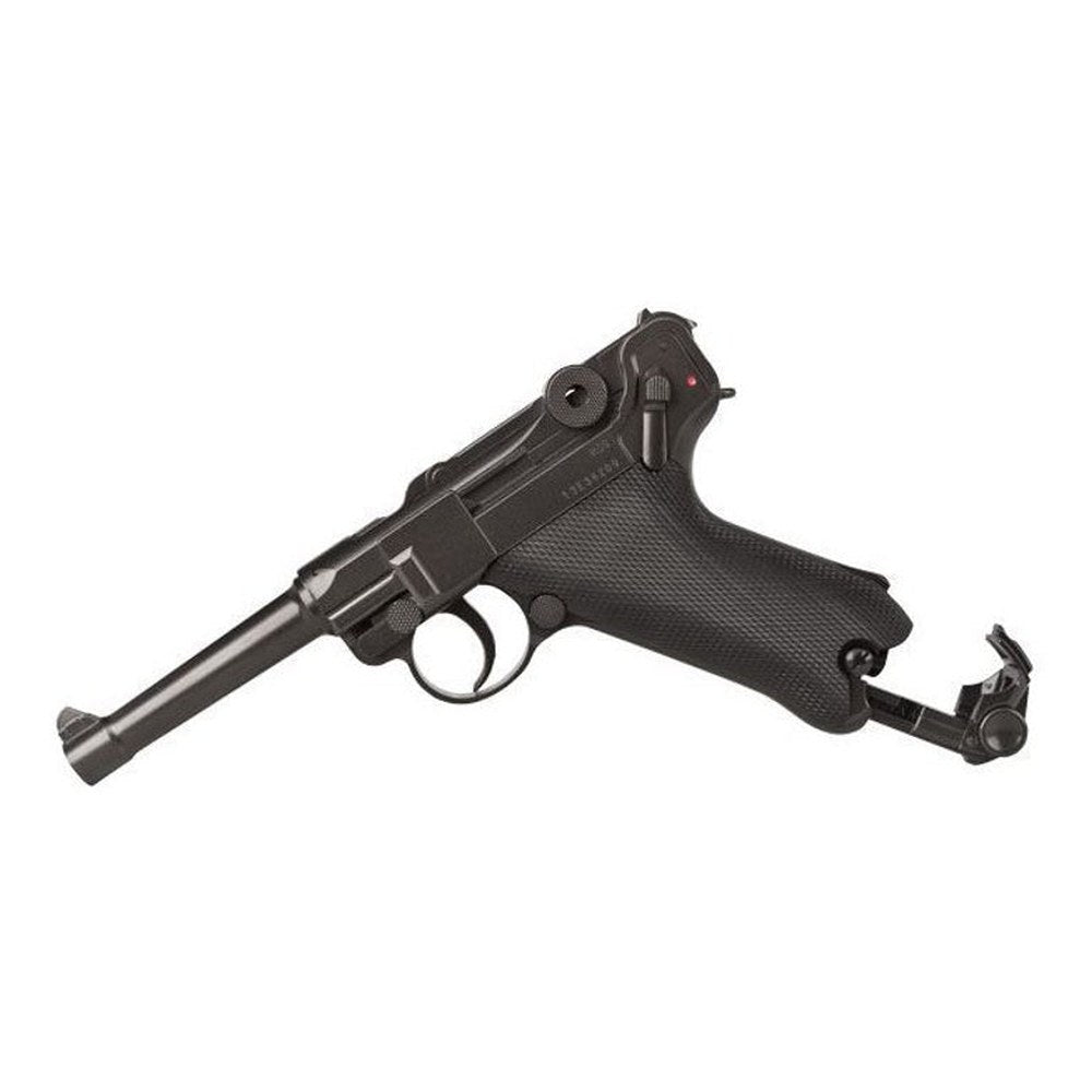 Luger Legends P08 Noir Full Metal CO2 Fixe 1.9J - photo 2