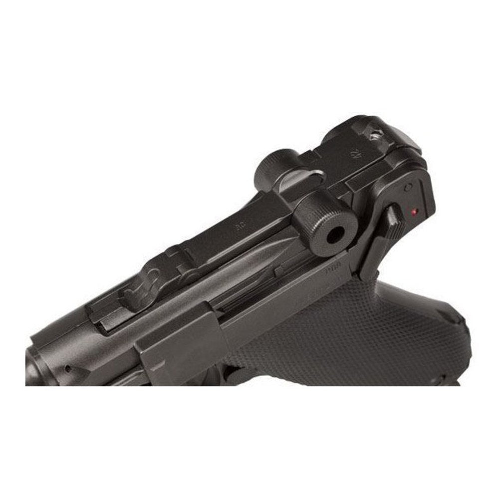 Luger Legends P08 Noir Full Metal CO2 Fixe 1.9J - photo 3