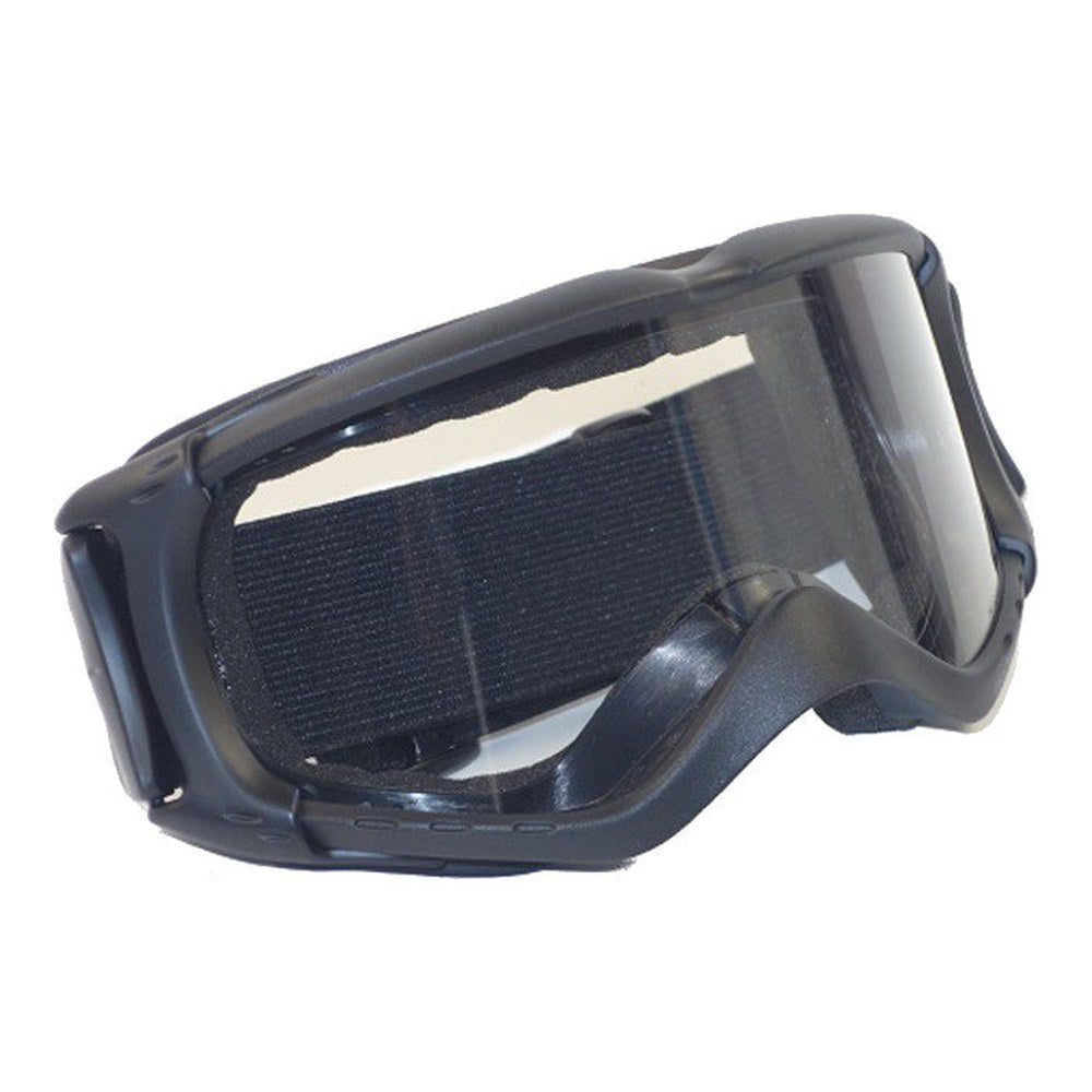 Masque de protection atelier Tactical Noir bord en mousse EN166