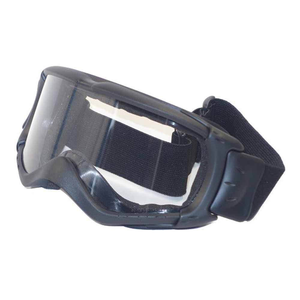 Masque de protection atelier Tactical Noir bord en mousse EN166 - photo 2