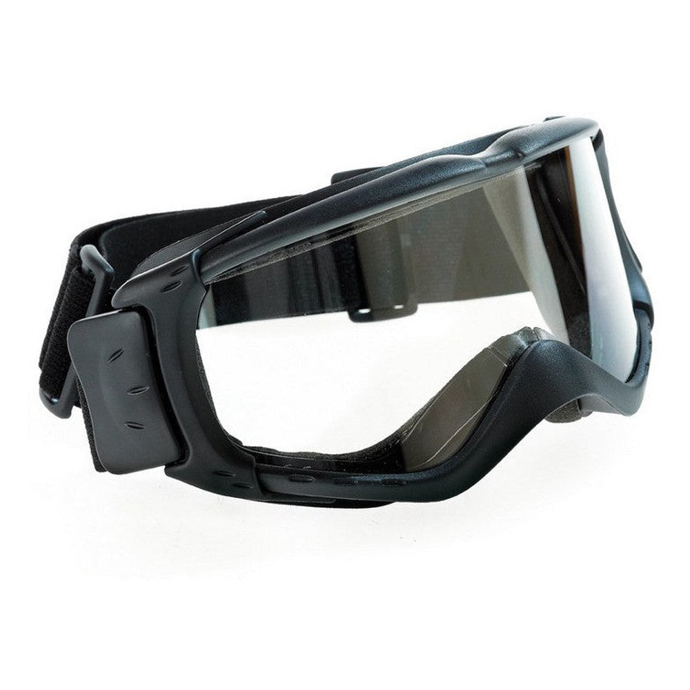 Masque de protection atelier Tactical Noir bord en mousse EN166 - photo 3