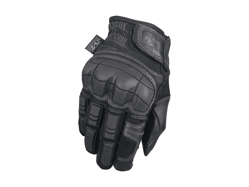 Gants Mechanix Breacher protection renforcée, gants de sécurité avec protections anti-impact pour environnements tactiques.