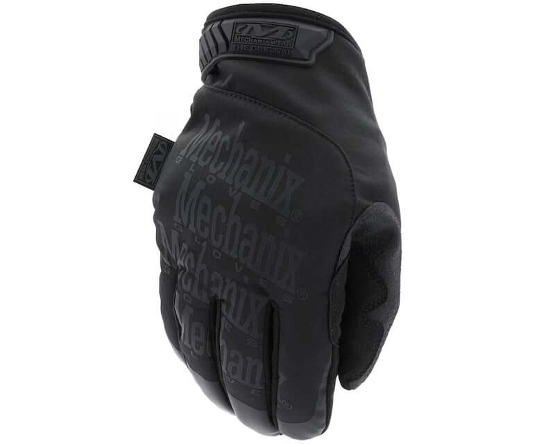 Gant Mechanix Gants Coldwork Original Covert noir pour la protection contre le froid et les abrasions.
