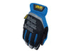 Mechanix Gants FAST-FIT 0.5MM in blue with gray accents designed for precision and comfort.