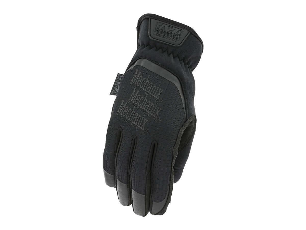 Gants Mechanix Gants Femme Fast-Fit Covert Noir pour une protection contre le froid et les coupures.