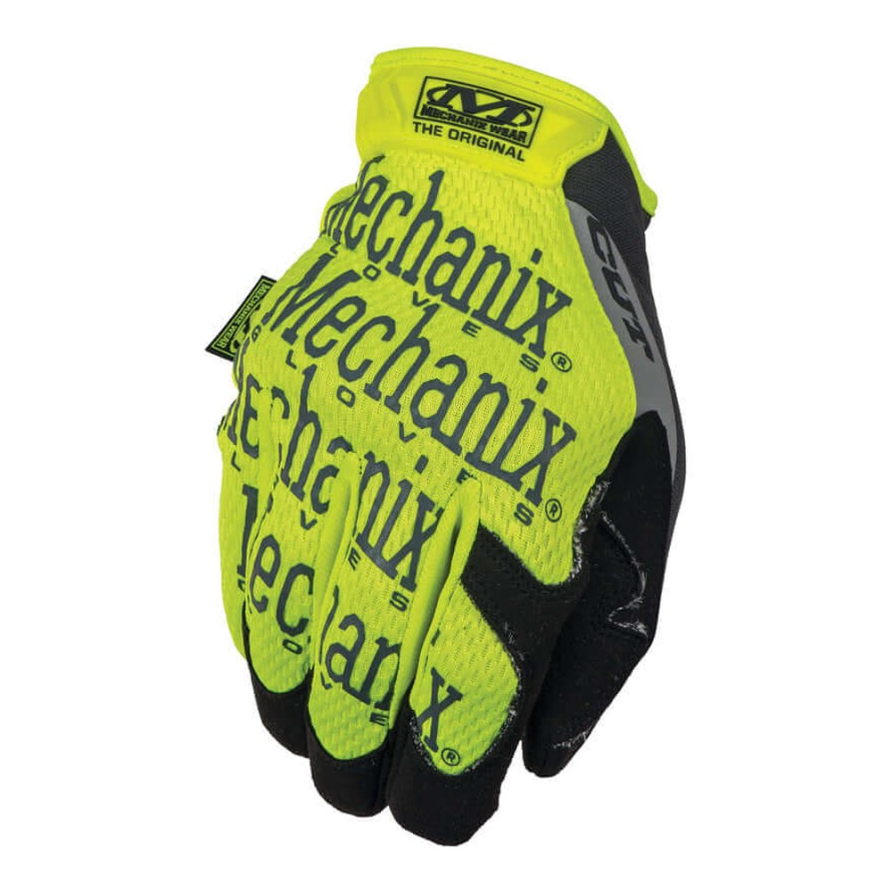 Mechanix Gants Hi-Viz Original E5 Anti-Coupure