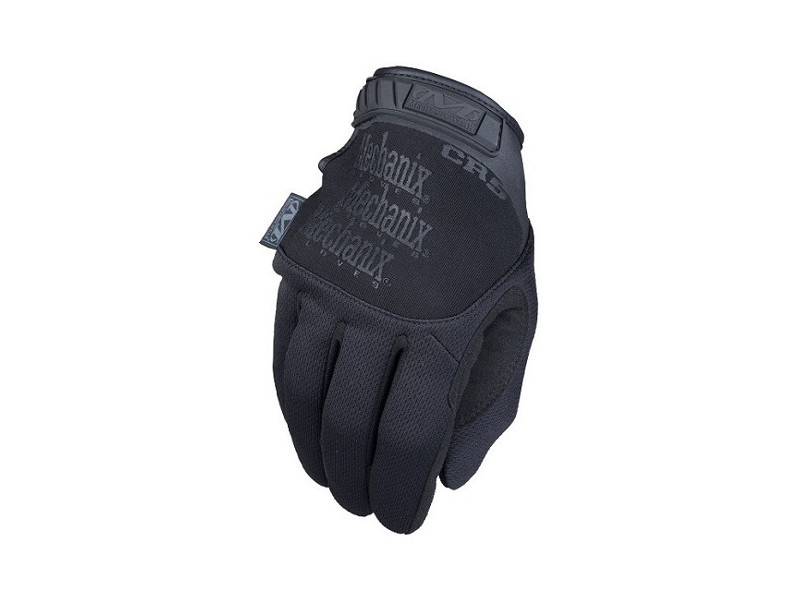 gants anti-coupure Mechanix Pursuit CR5 en noir, offrant protection et dextérité.