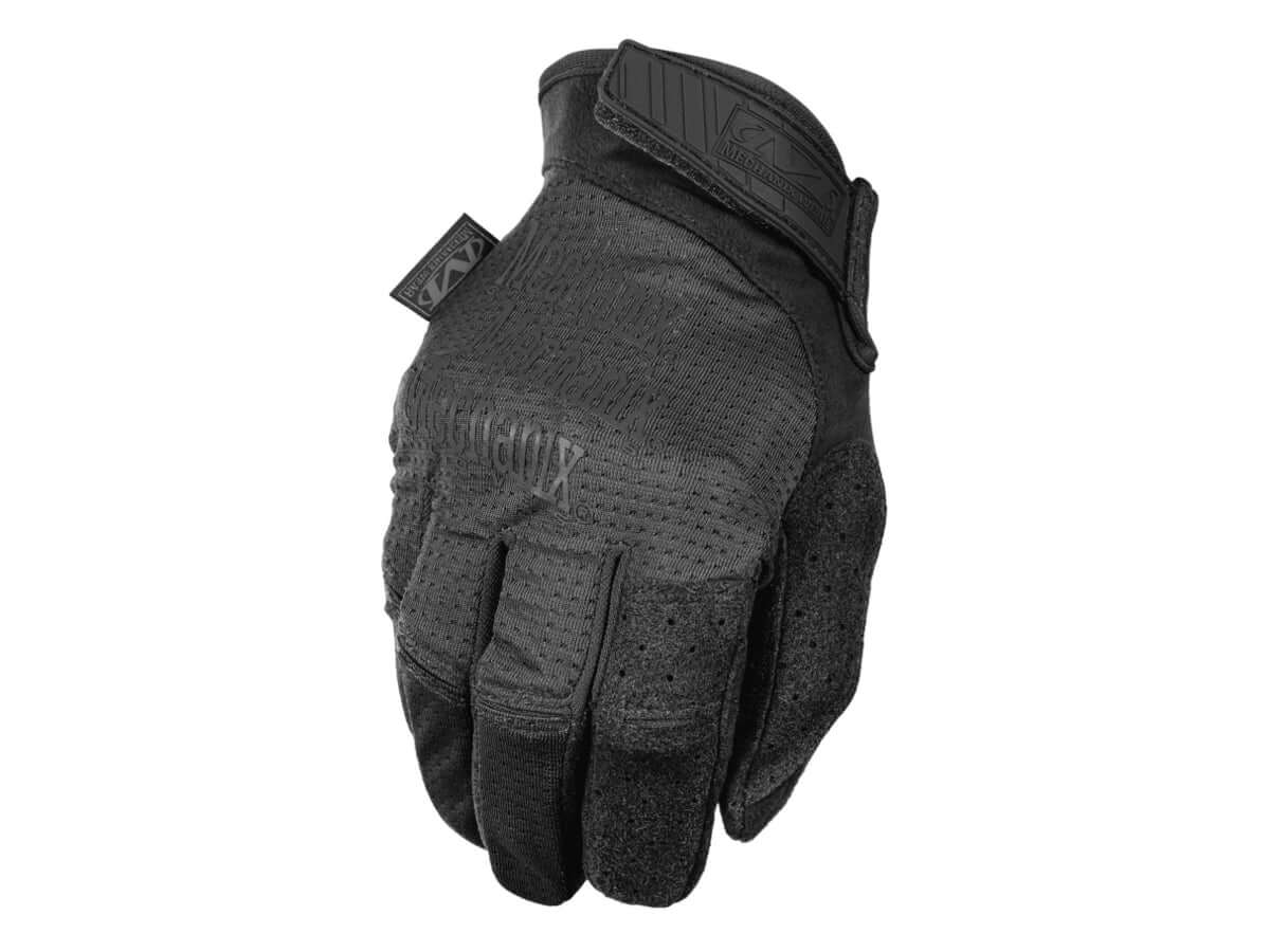 Gants Mechanix Original Vent respirabilité en noir, dotés d'un tissu mesh pour une ventilation optimale.