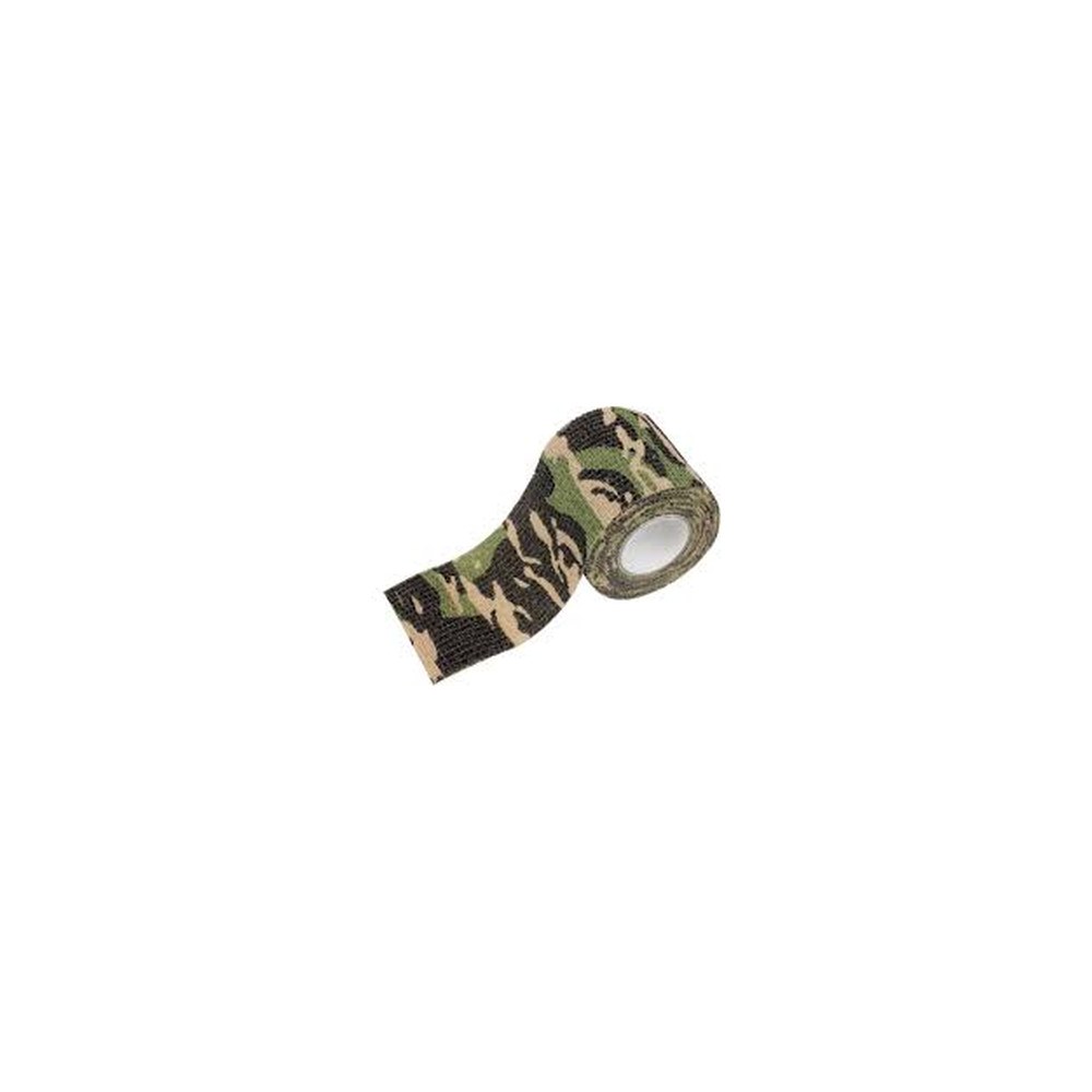 Miltec Bande de camouflage adhesive Woodland (4.5m)