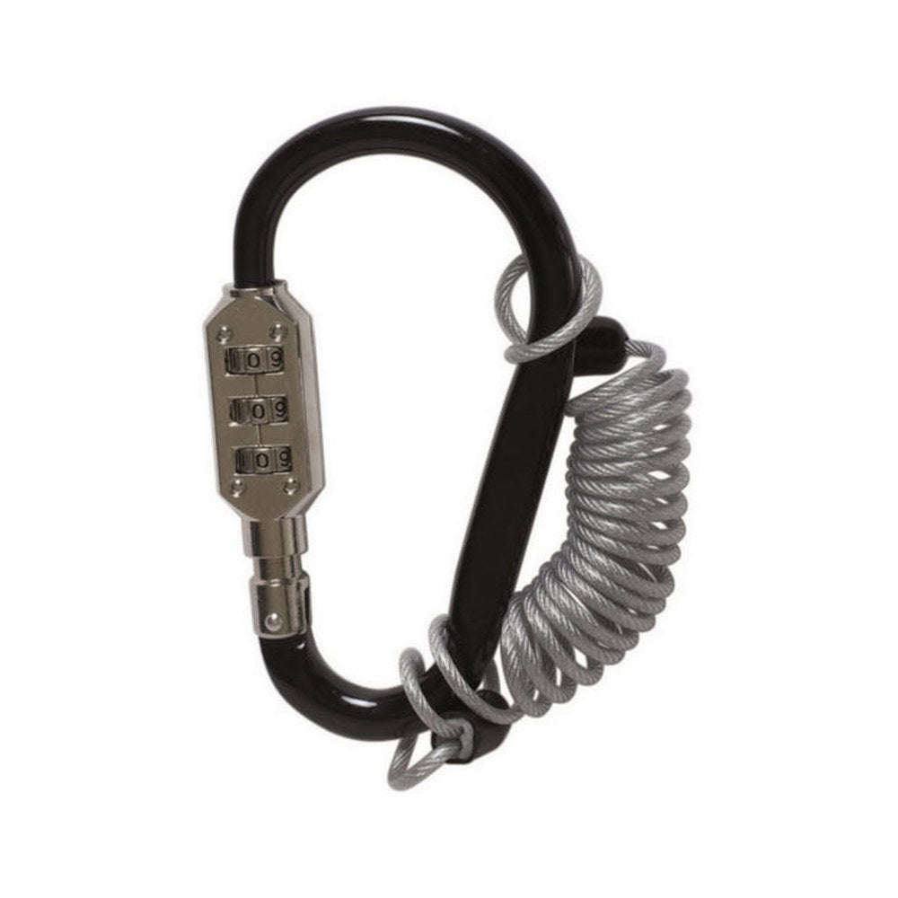 Mousqueton avec Cadenas  combinaison BK