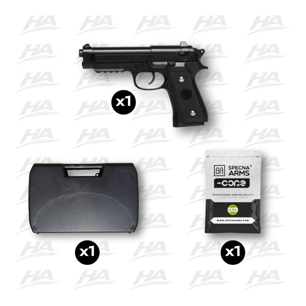 Pack prêt à jouer The Equalizers M92 culasse métal