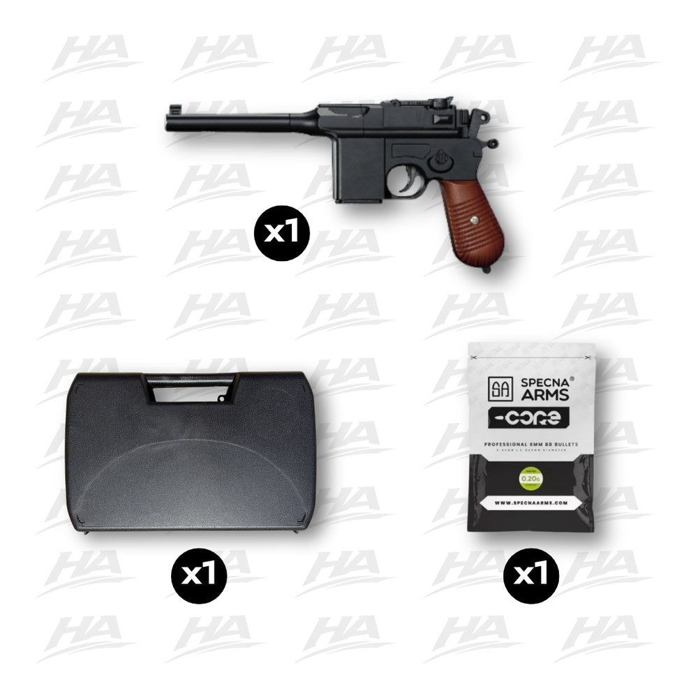 Pack prêt à jouer The Equalizers 1896MRP métal