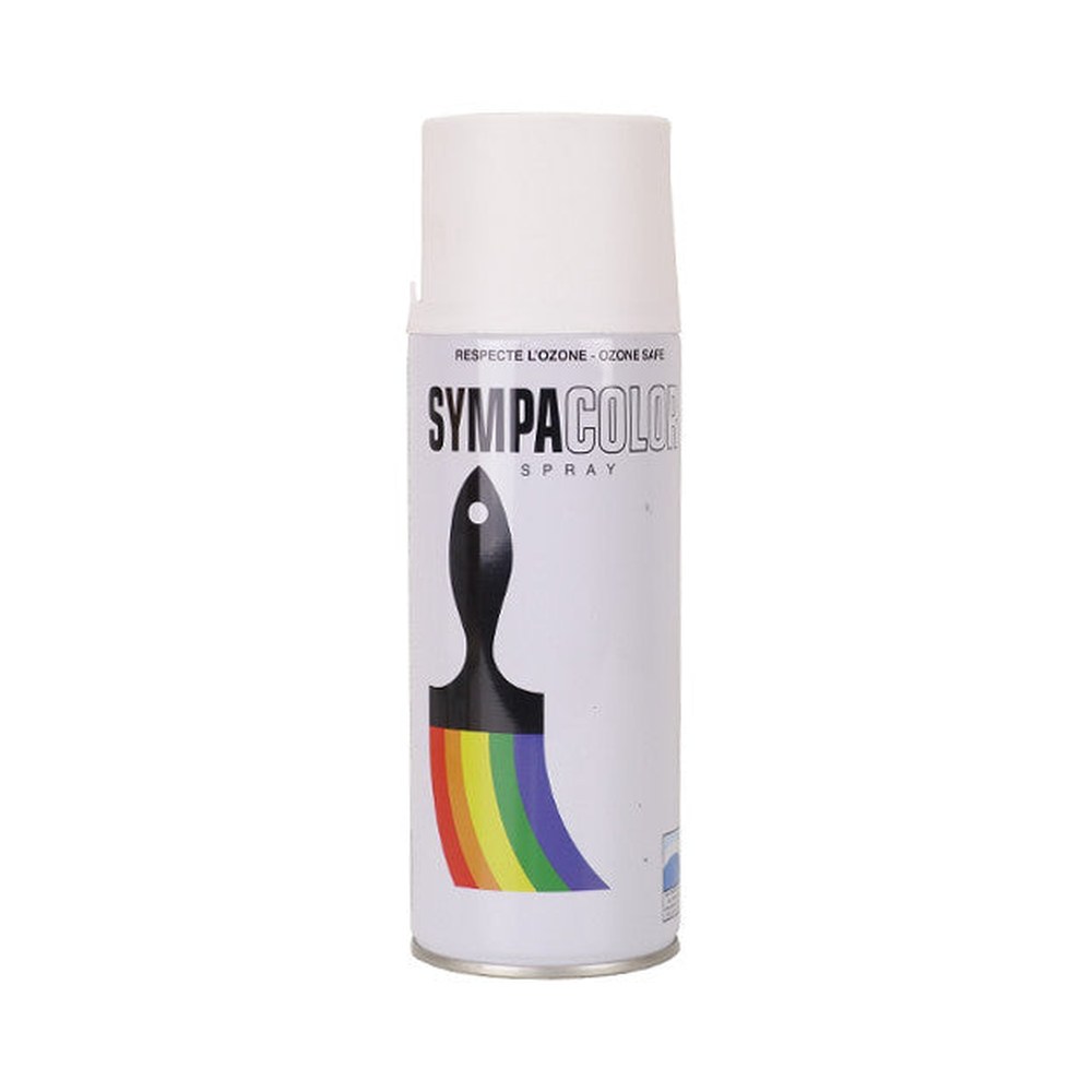 Peinture militaria 400ml Blanc mat