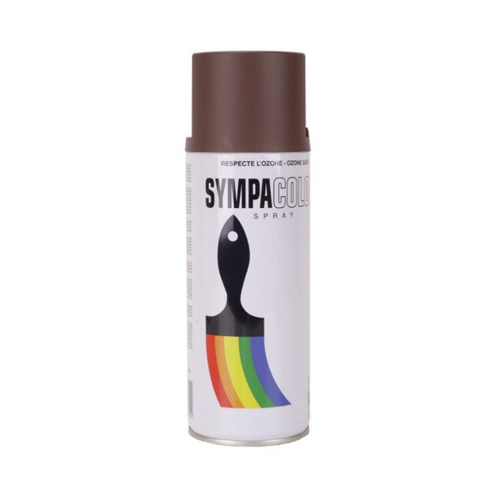Peinture militaria 400ml brun cuir