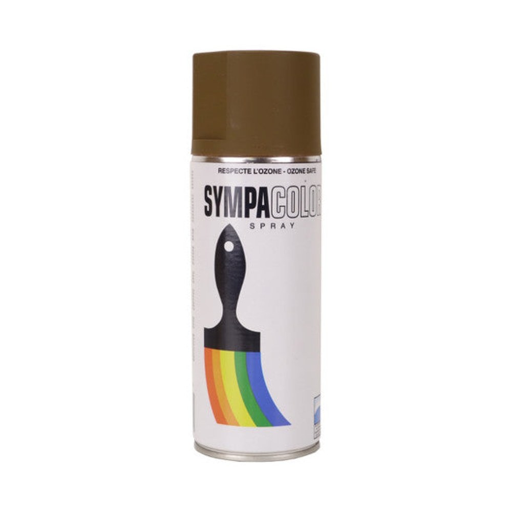 Peinture militaria 400ml Brun France
