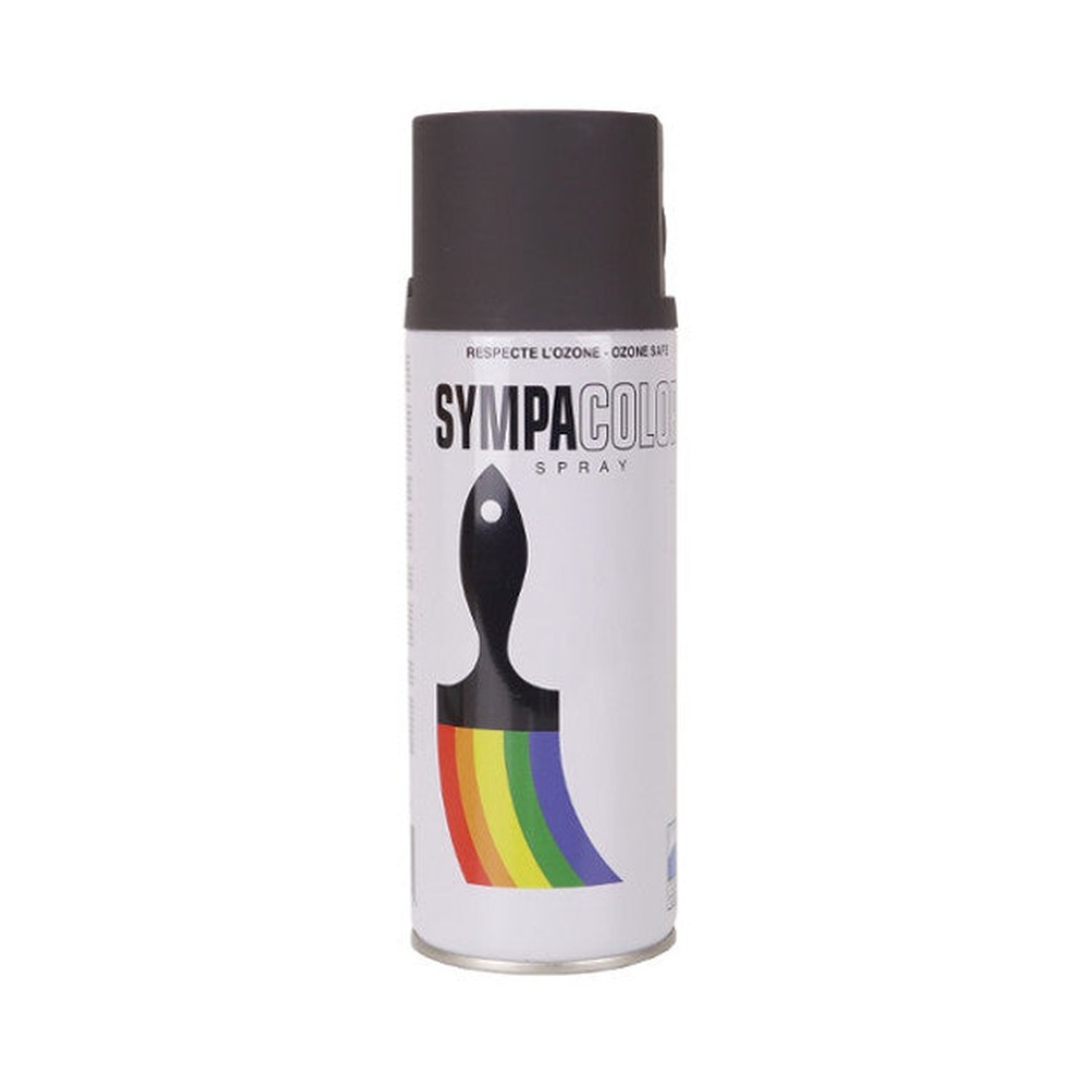 Peinture militaria 400ml gris fonce mat luftwaffe