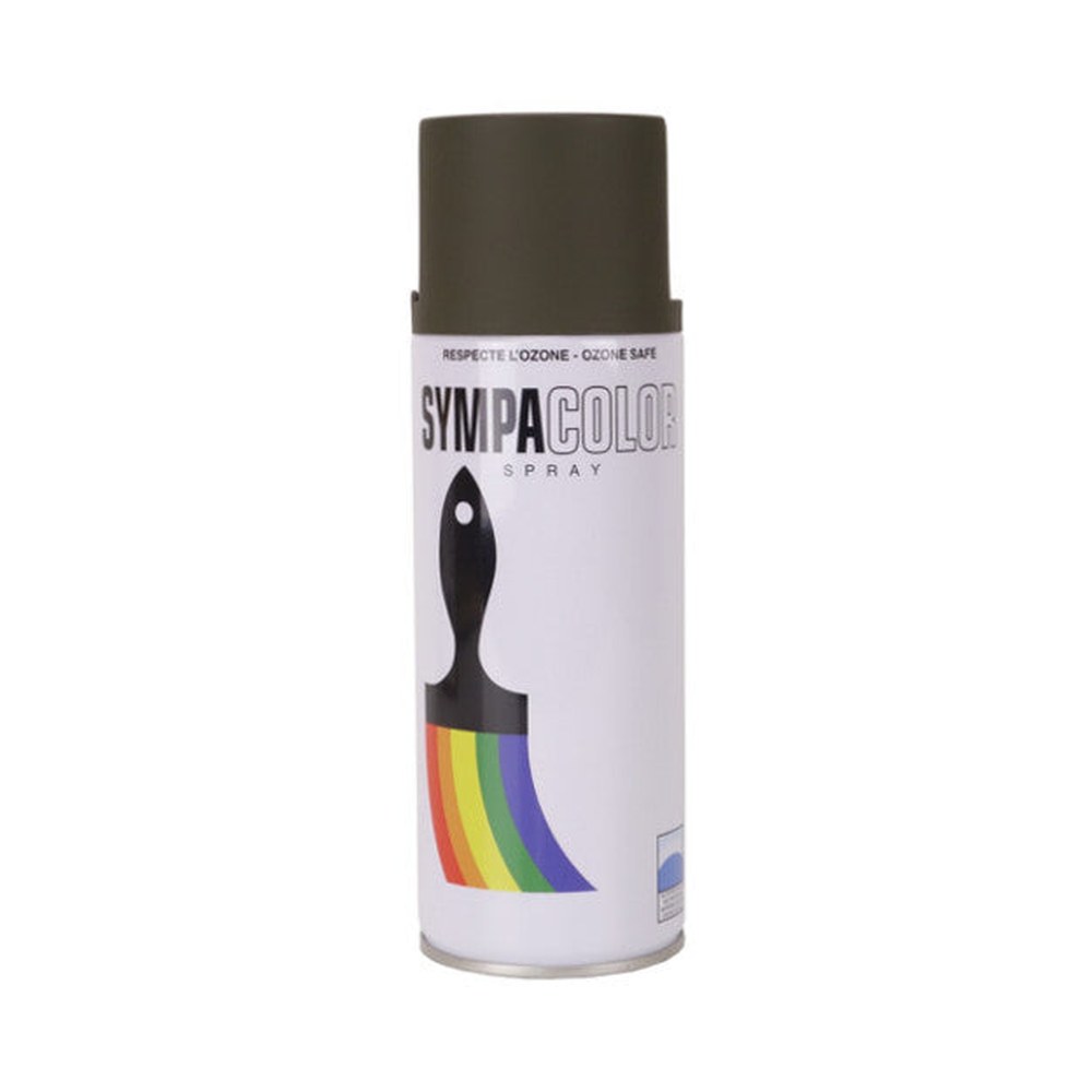 Peinture militaria 400ml gris vert feldgrau mat