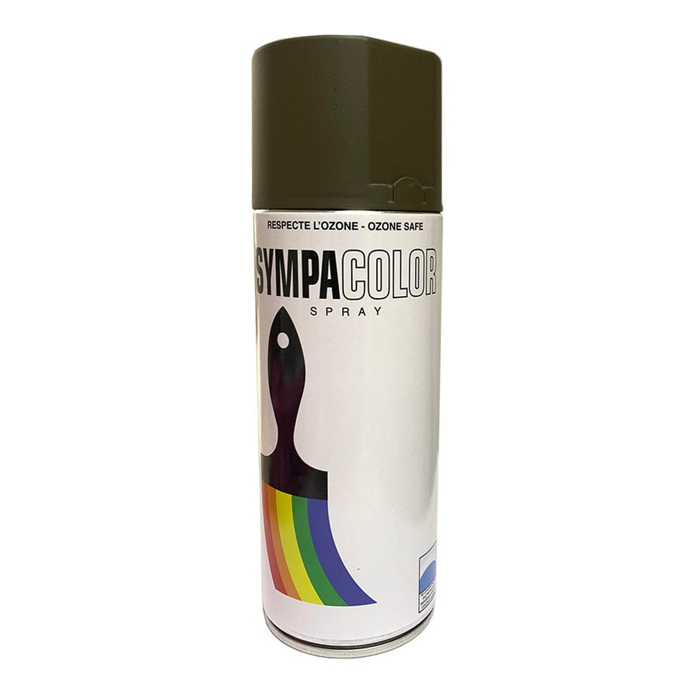 Peinture militaria 400ml kaki semi mat OD Indian 42