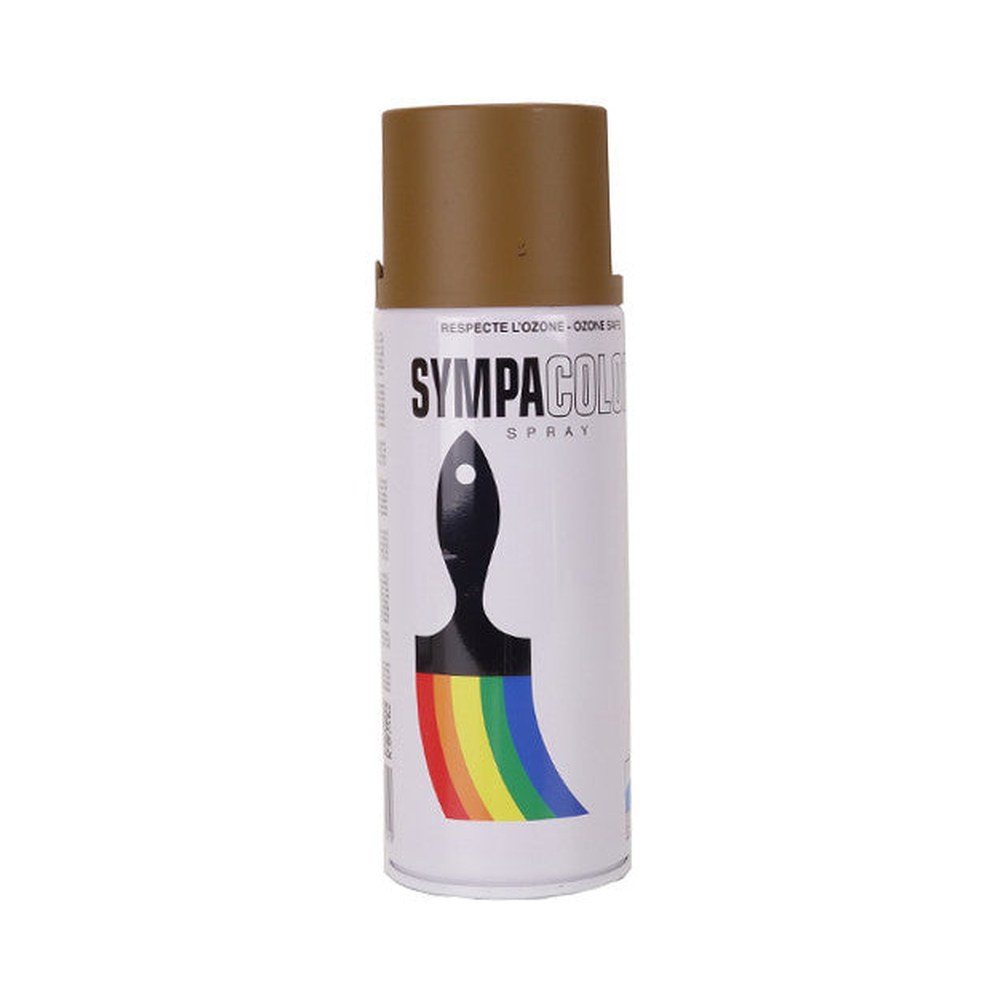 Peinture militaria 400ml moutarde 1915