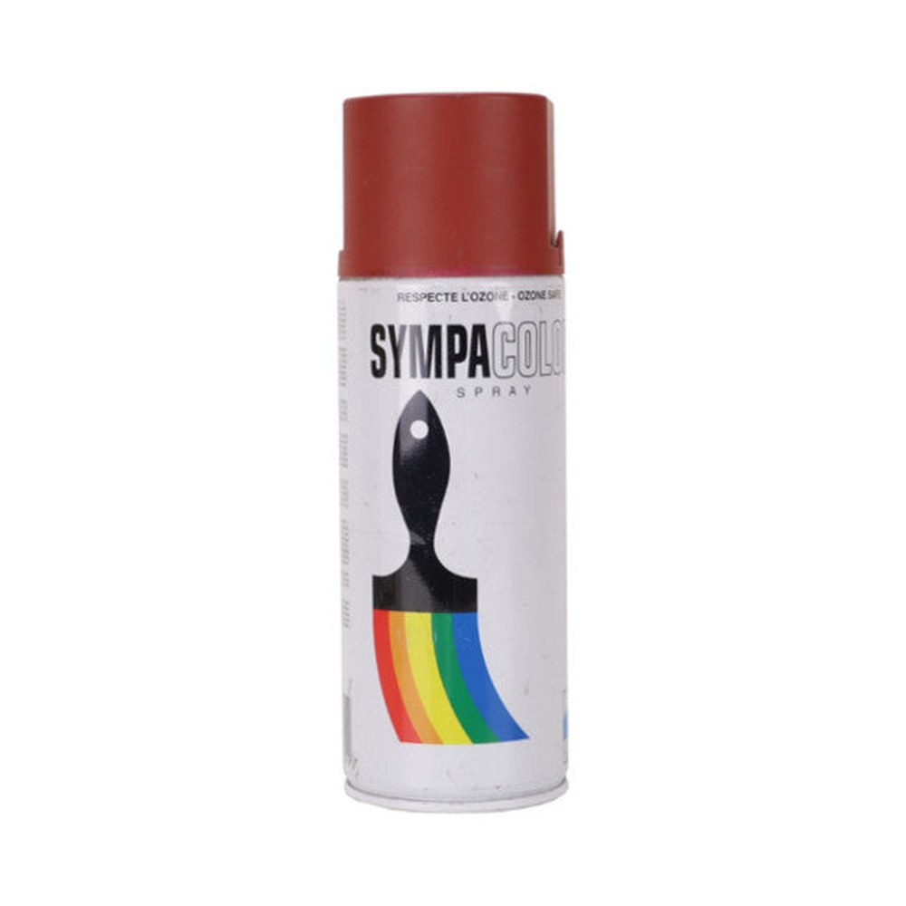 Peinture militaria 400ml primaire antirouille brun mat