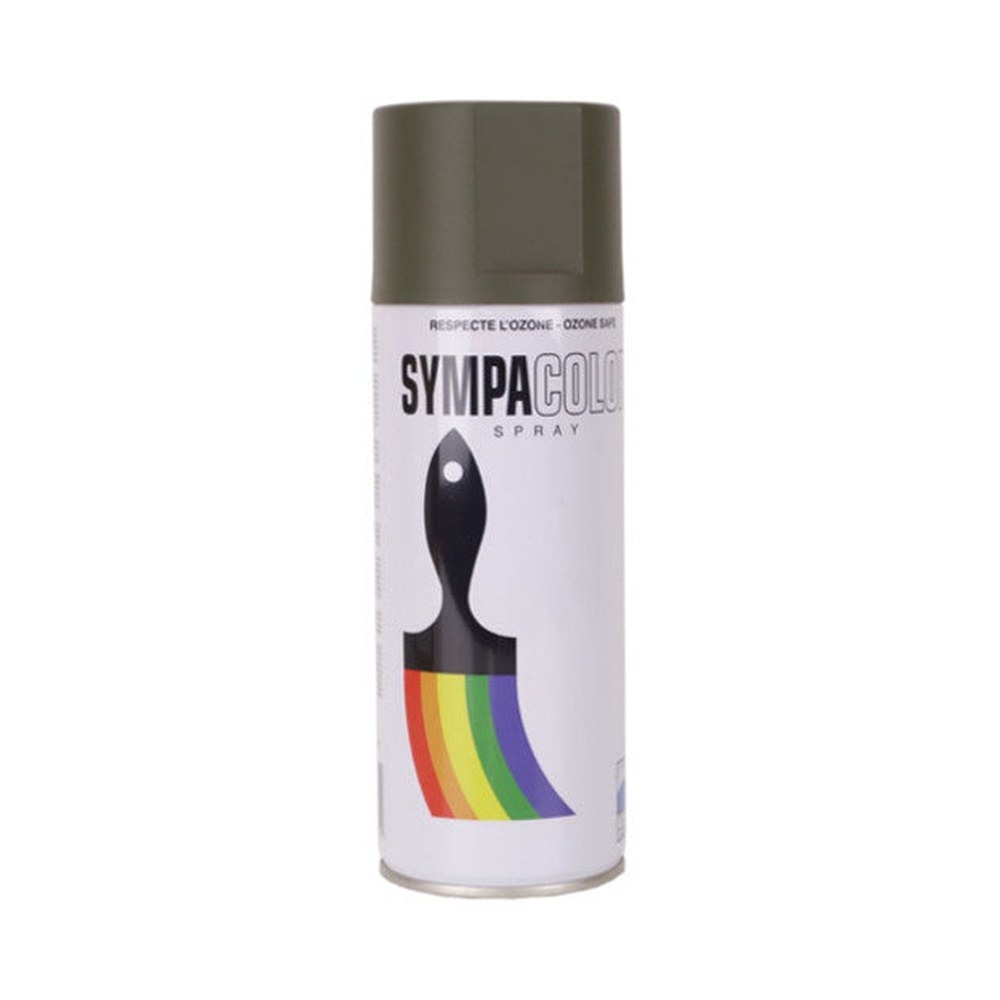 Peinture militaria 400ml vert bronze