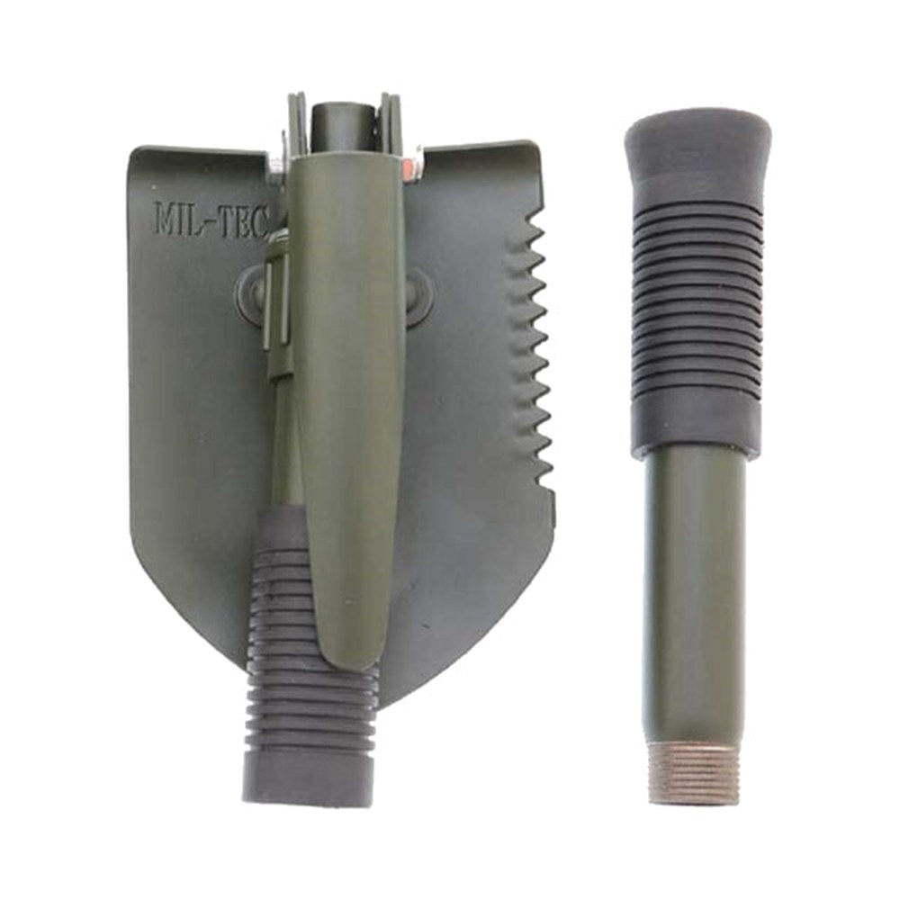 Pelle compact pliable olive avec etui