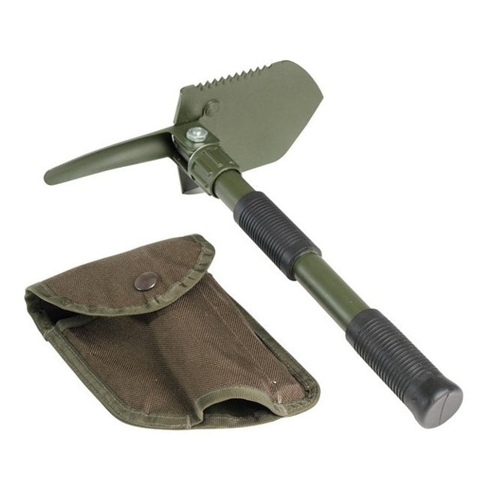 Pelle compact pliable olive avec etui - photo 2