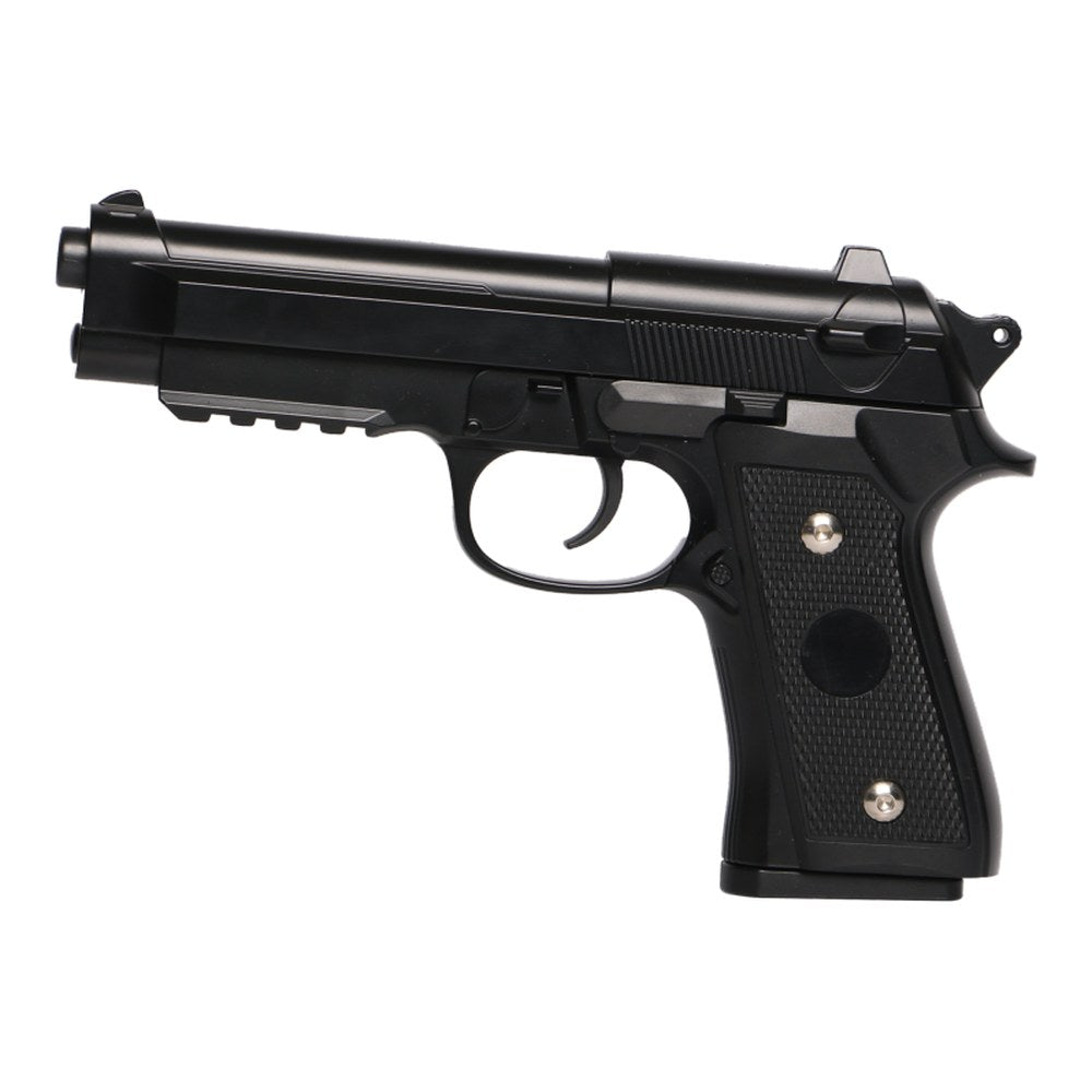 Pistolet Airsoft Spring M92 Rail – The Equalizer | Culasse Métal | < 0,5 J