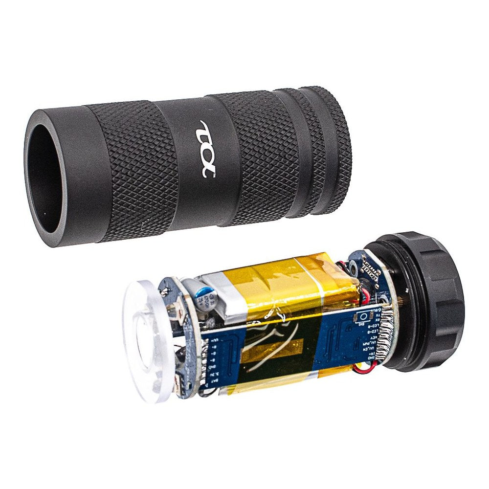 Plan Beta TANGO ALPHA Tracer USB-C 14mm anti-horaire Metal 9 modes