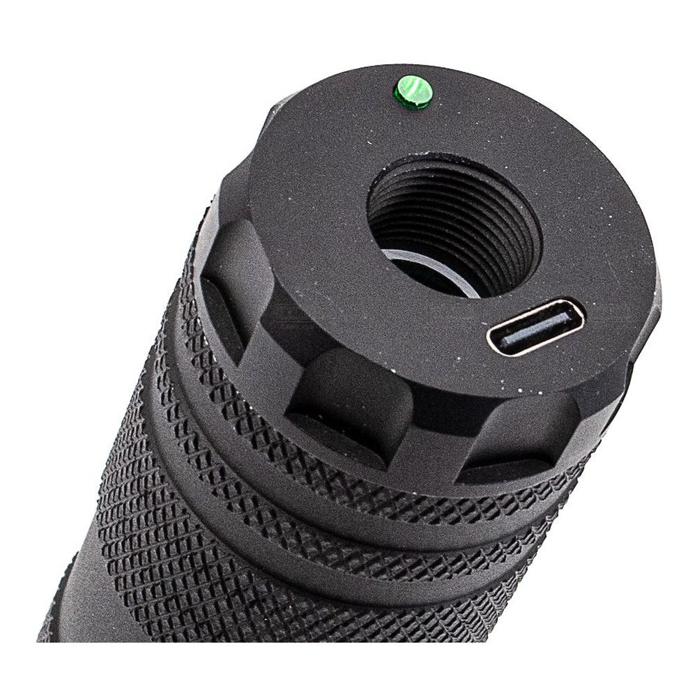 Plan Beta TANGO ALPHA Tracer USB-C 14mm anti-horaire Metal 9 modes - photo 2