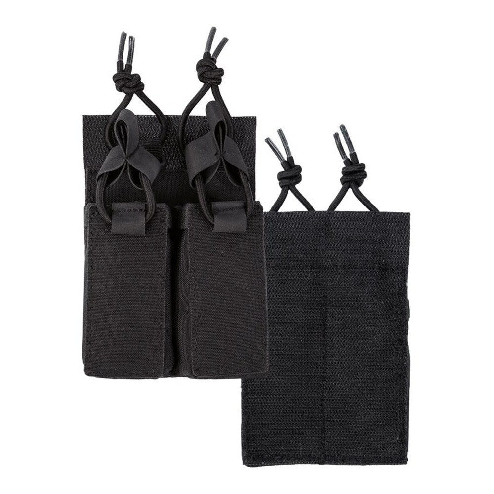 Porte-Chargeur Molle Pistolet Double Noir