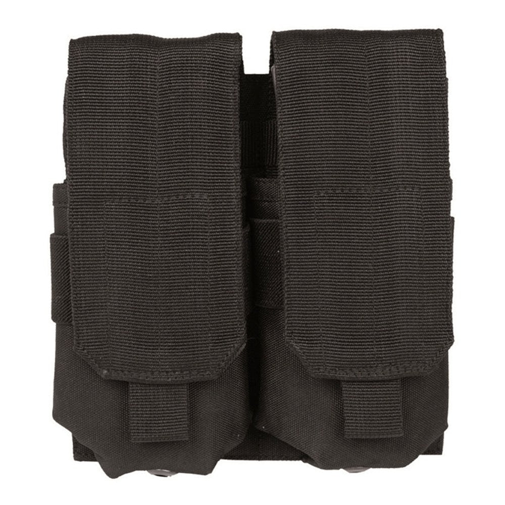 Porte chargeurs double M4/M16 Noir (fixation Molle)