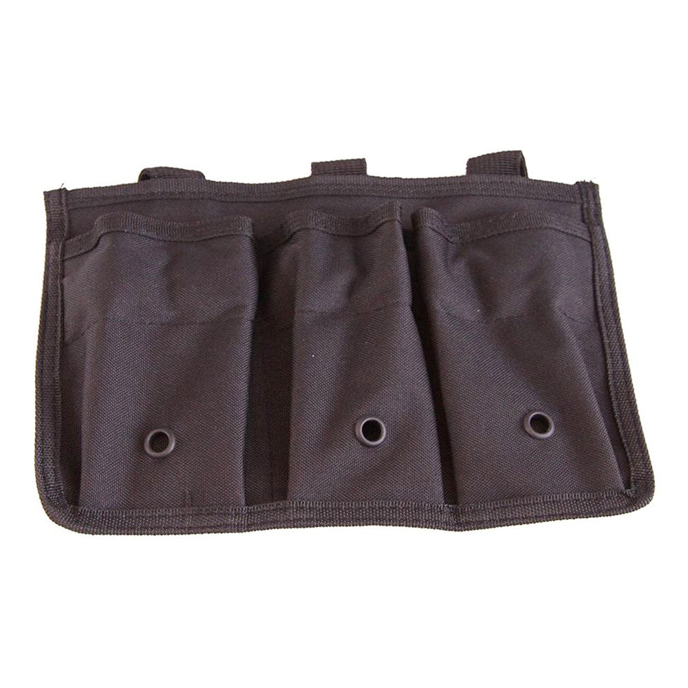Porte chargeurs Triple Noir