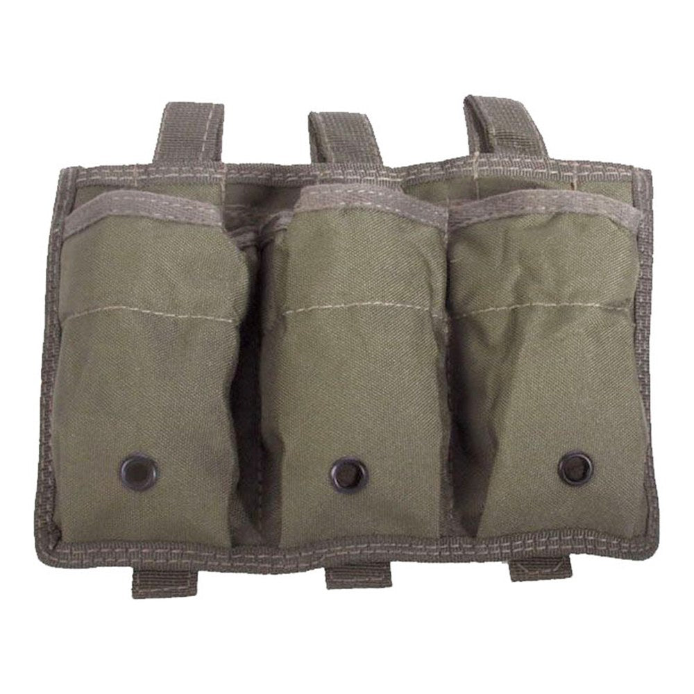 Porte chargeurs Triple Olive