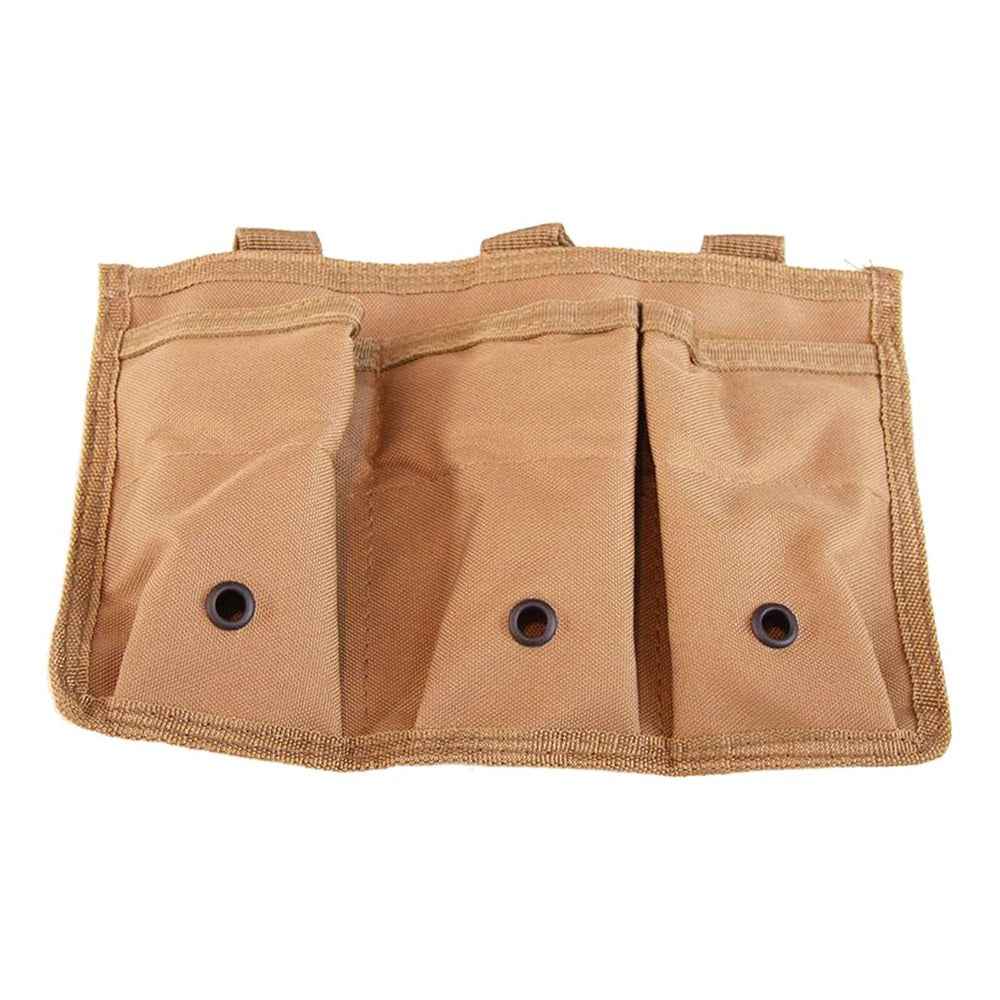 Porte chargeurs Triple Tan