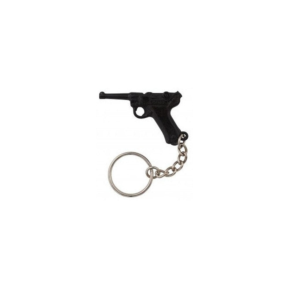 Porte-clef Noir Luger P08 12cm 25g