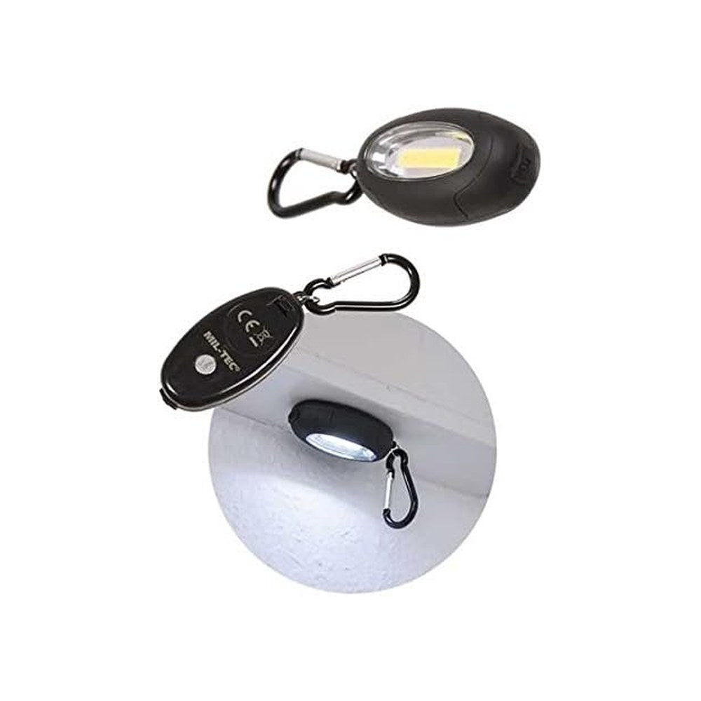 Porte-cles avec lampe Led 80 Lumens avec aimant