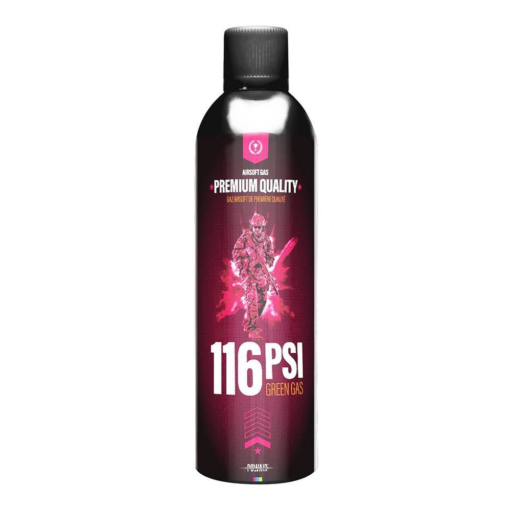Powair Bouteille de GAZ 500ML 116PSI