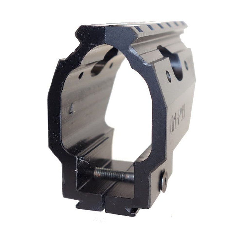Rail 6 slots deporte aluminium CNC pour P99