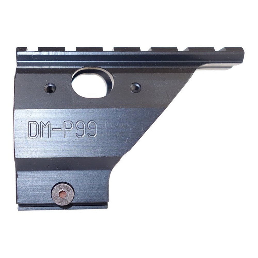 Rail 6 slots deporte aluminium CNC pour P99 - photo 2