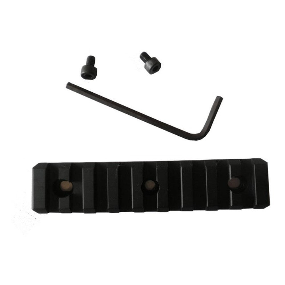 Rail Picatinny metal  visser (entraxe 35mm)