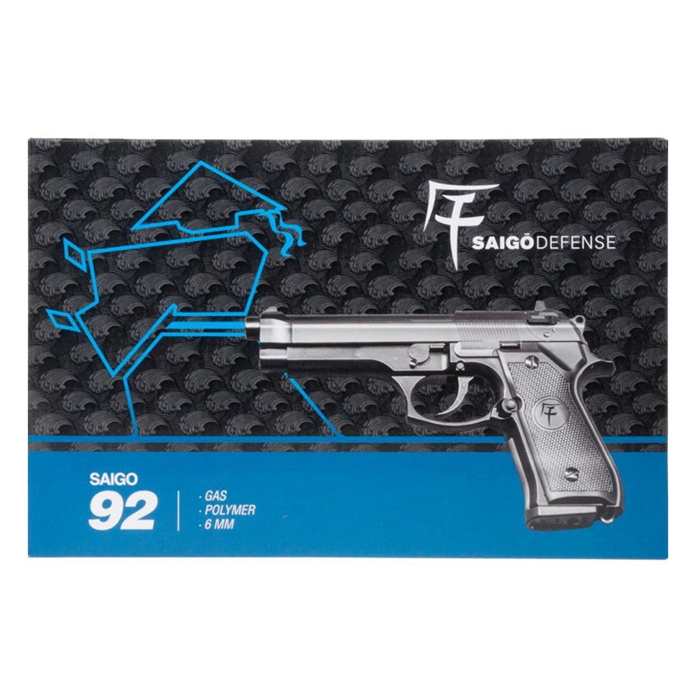 Saigo Defense 92 Gaz Culasse fixe 1J - photo 5