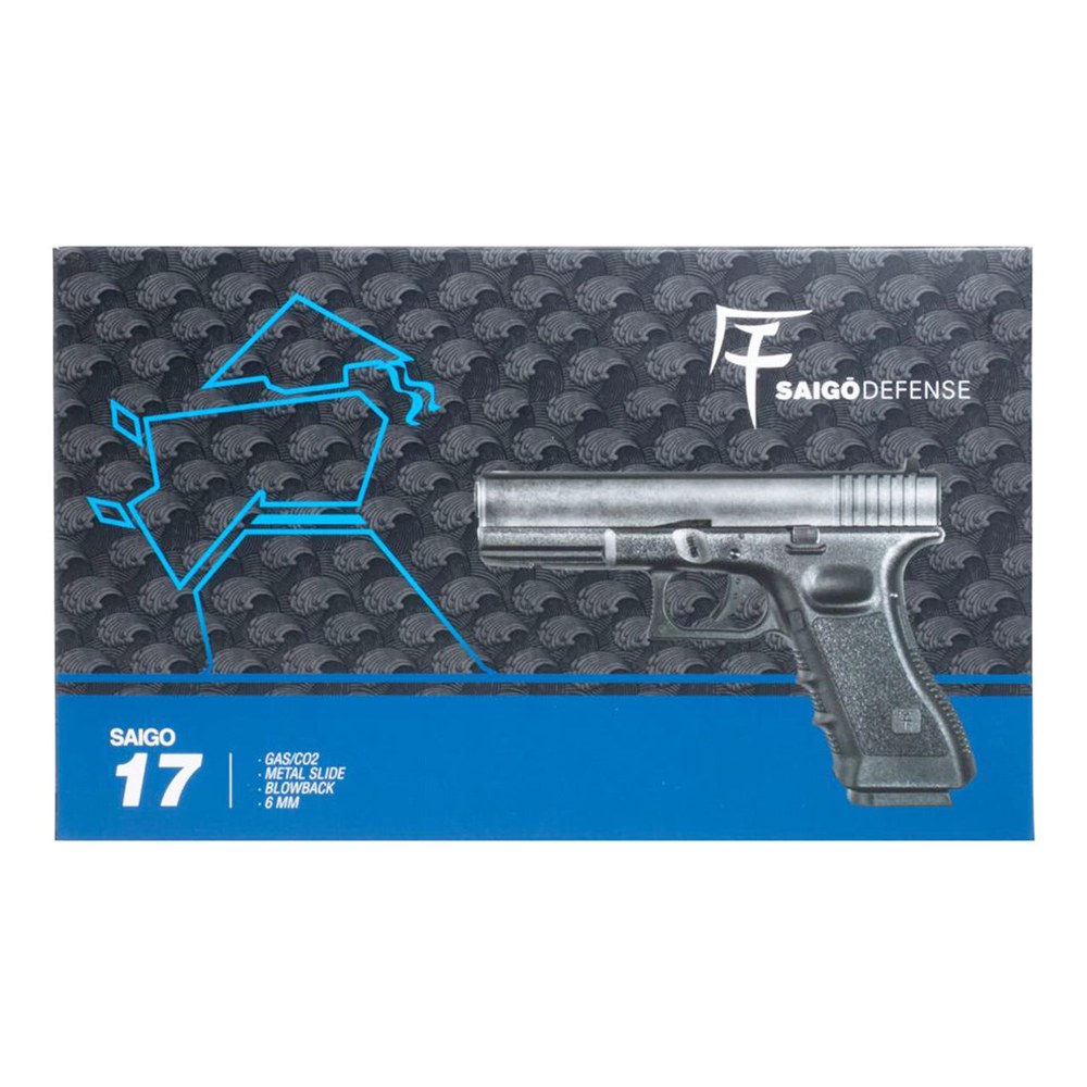 Saigo Defense MK1 Co2 Noir Full Metal Blowback 1J - photo 2