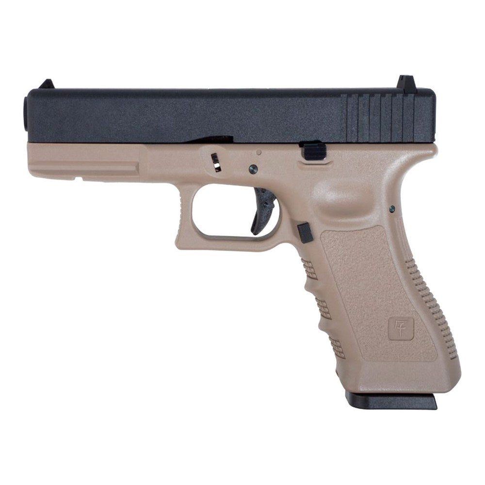 Saigo Defense MK1 Co2 Tan Full Metal Blowback 1J