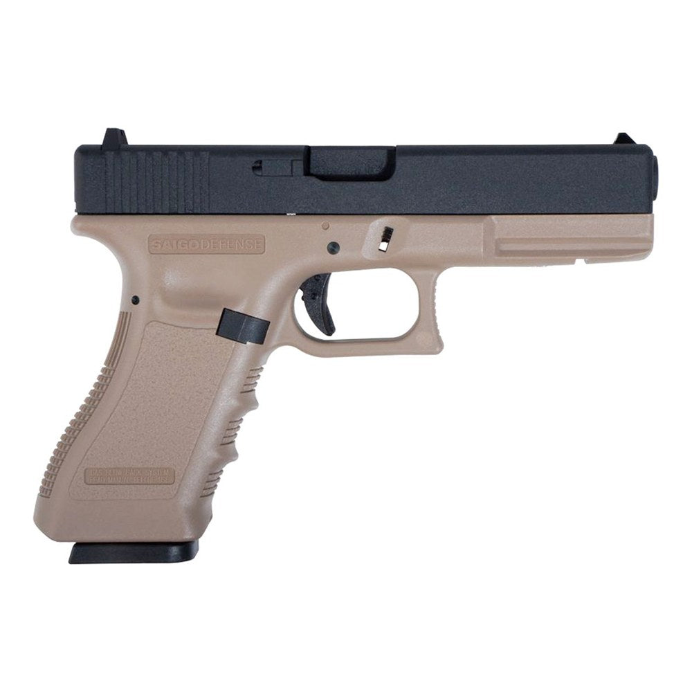 Saigo Defense MK1 Co2 Tan Full Metal Blowback 1J - photo 4