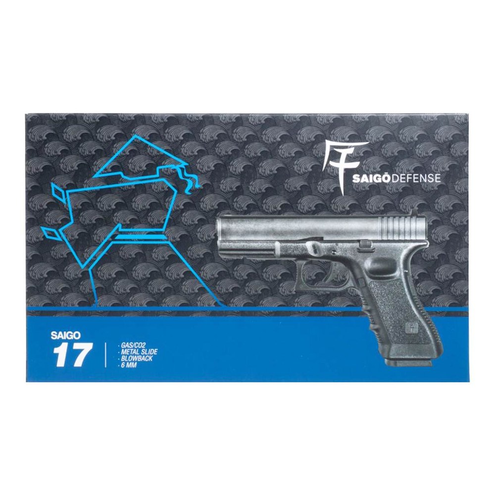Saigo Defense MK1 GBB Noir Full Metal Blowback 1J - photo 5